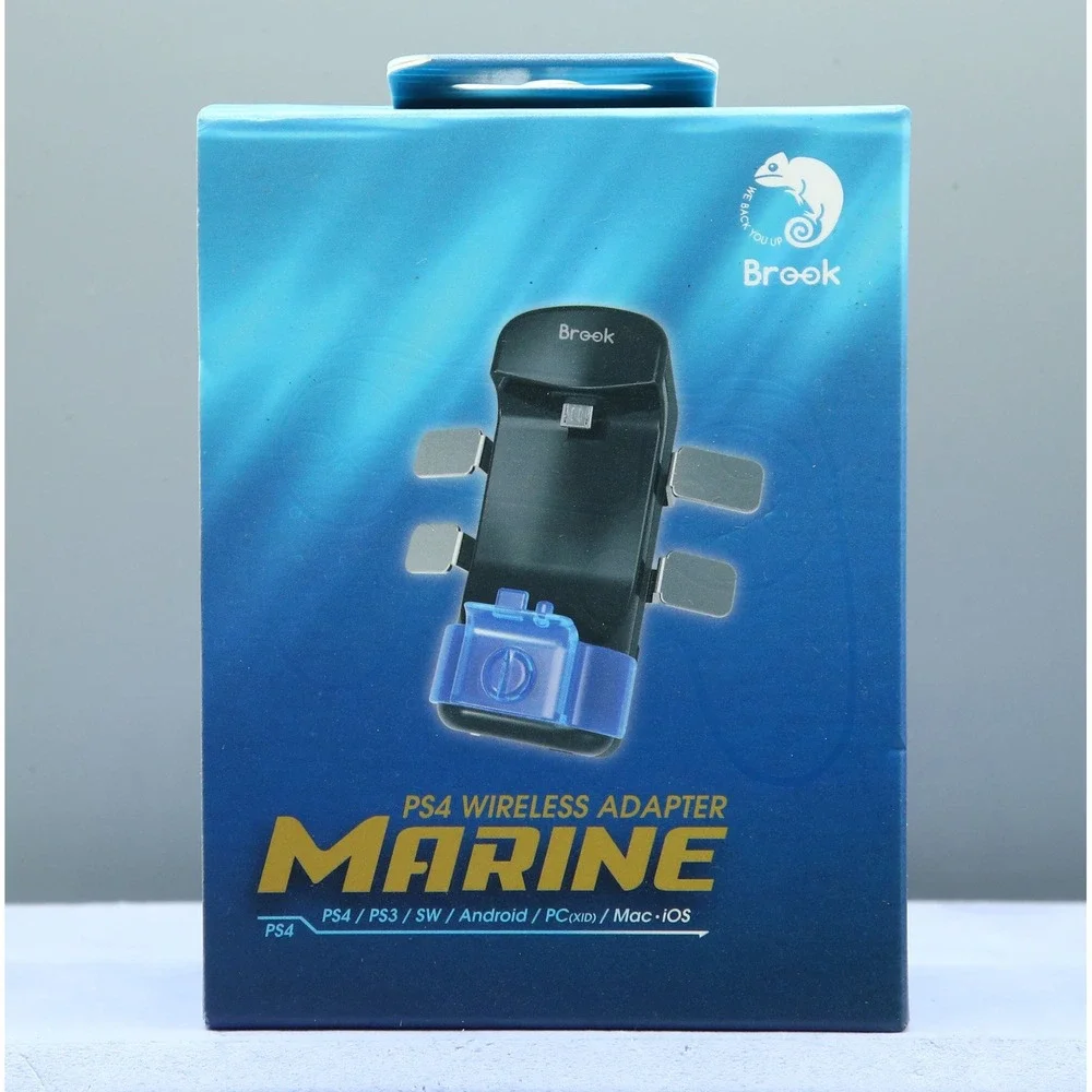 Brook Marine PS4 Wireless Adapter Multi-Platform Controller Paddles Turbo Remap